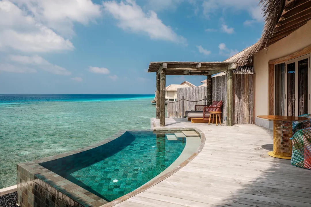 Sunset Overwater Pool Villa - Pool View