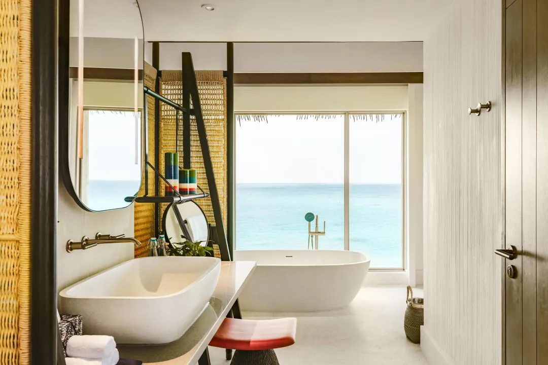 One Bedroom Lagoon Pool Villa -Bathroom