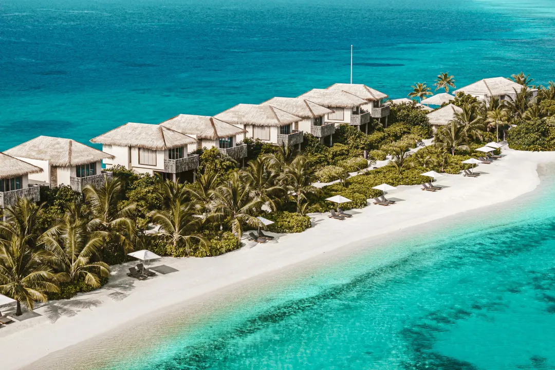 One Bedroom Lagoon Pool Villa - Villa Aerial View