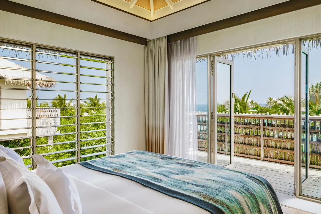 Sunset One Bedroom Lagoon Pool Villa - Bedroom