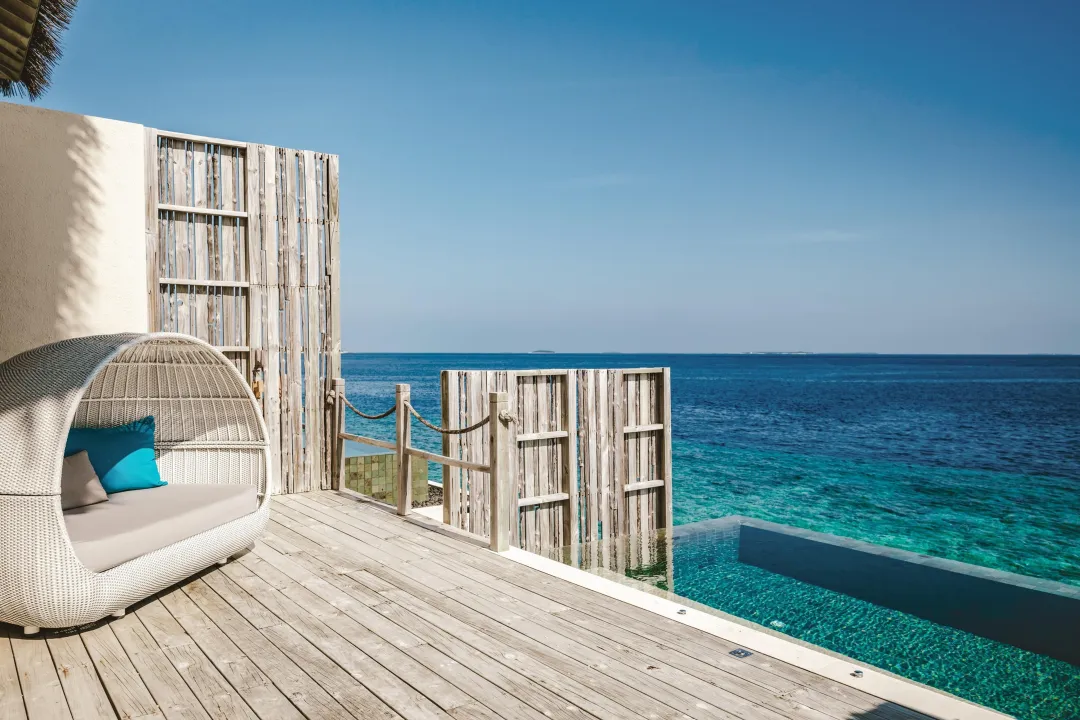 Sunset One Bedroom Lagoon Pool Villa -Terrace Pool Lounge