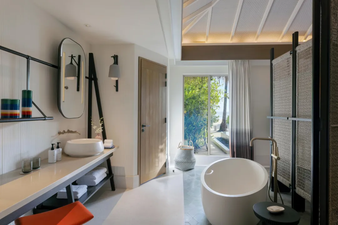 Family Beach Pool Villa - Bathroom
