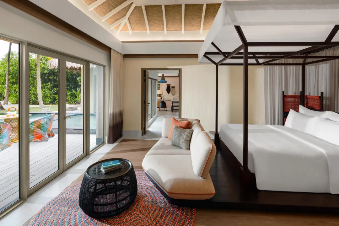Family Beach Pool Villa - Bedroom View