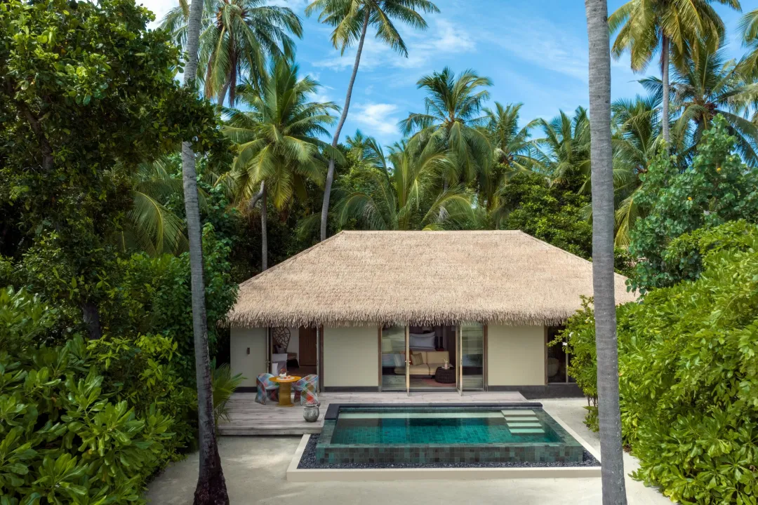 Family Beach Pool Villa - Villa Over View