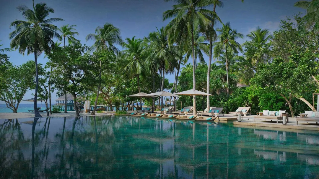 Vakkaru Maldives - Pool
