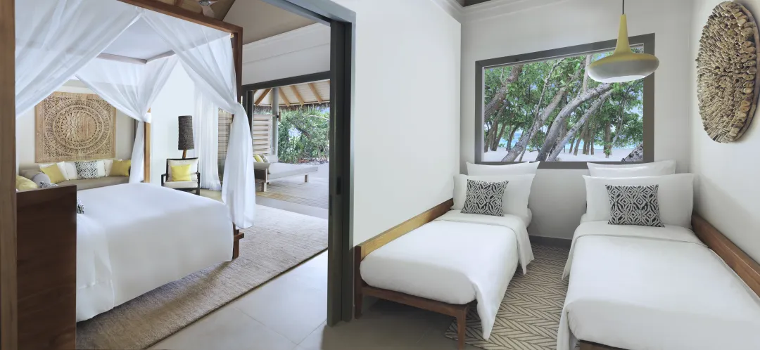 Vakkaru Maldives - Kids Sleeping Room