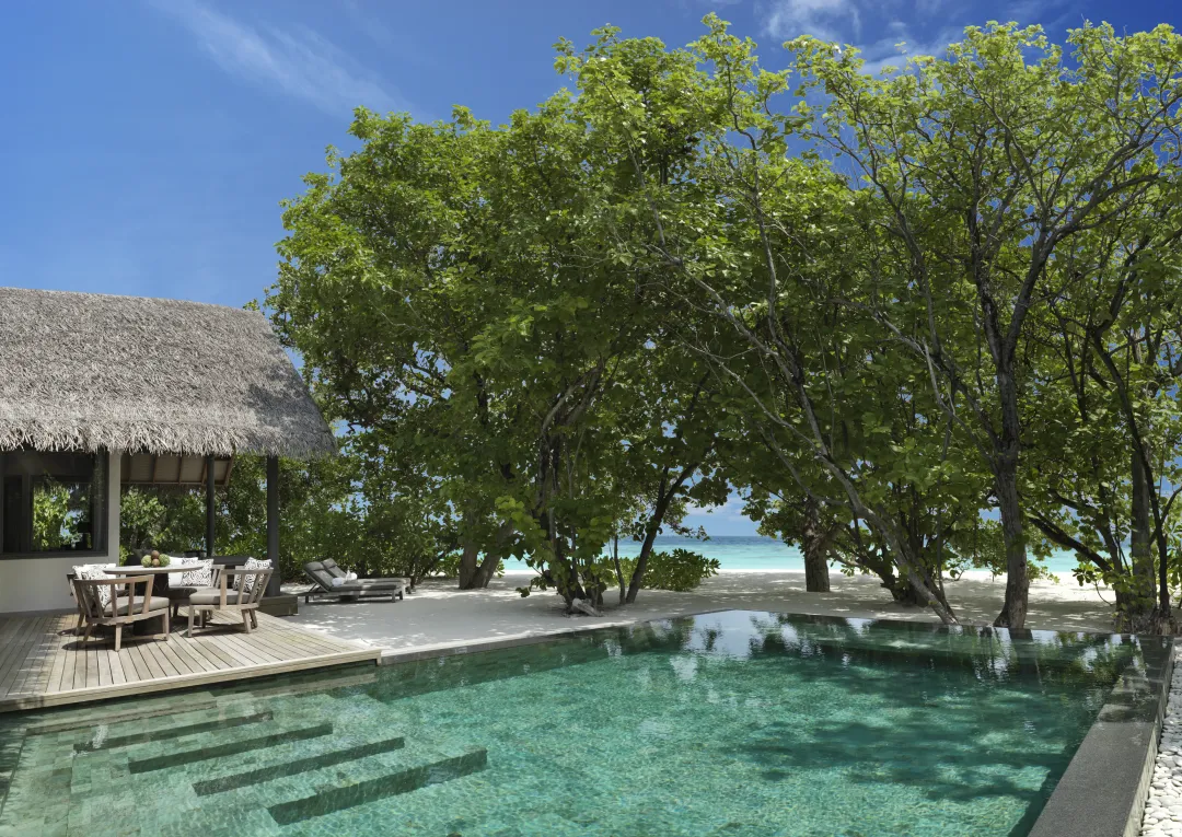 Vakkaru Maldives - One Bedroom Deluxe Beach Pool Residence
