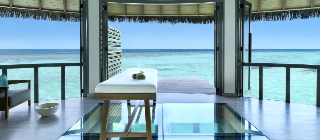 Vakkaru Maldives - Spa Treatment Room