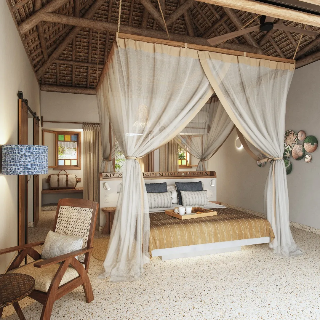 Matemwa-Attitude-Deluxe-Villa-King-Bed