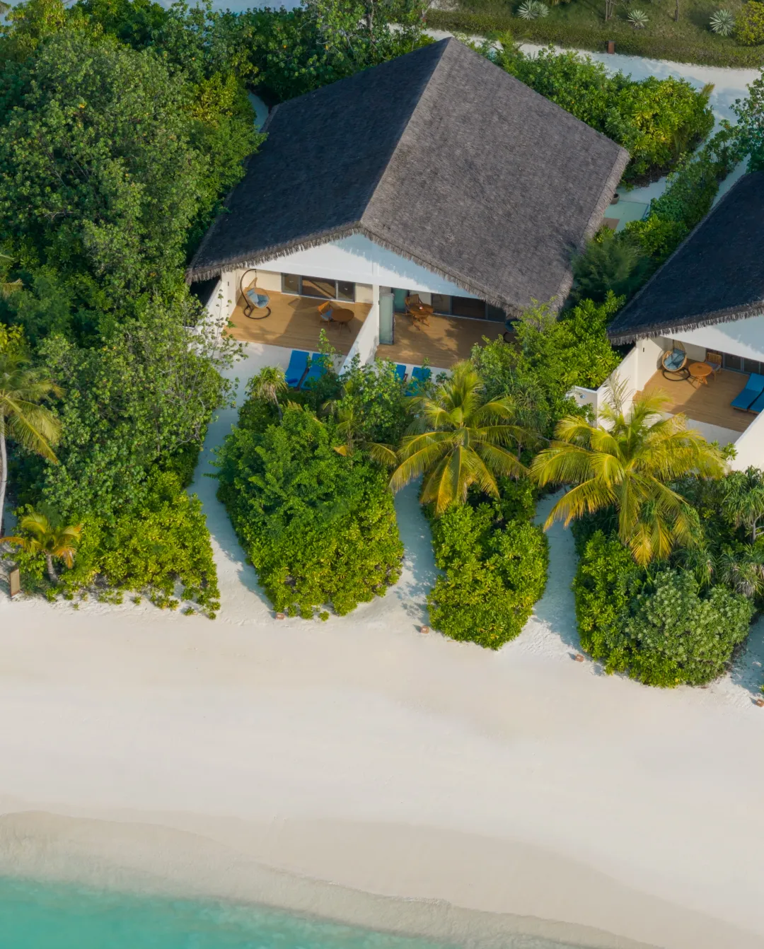 dusitD2 Feydhoo Maldives - Beach Villa View