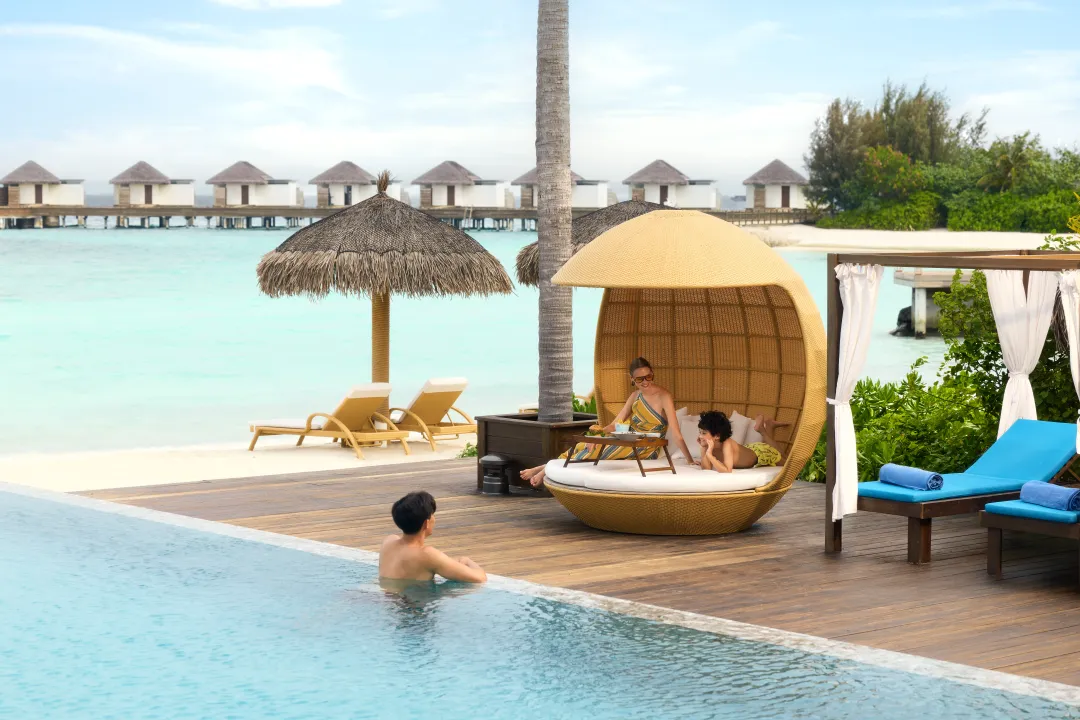 dusitD2 Feydhoo Maldives - Pool Cabana