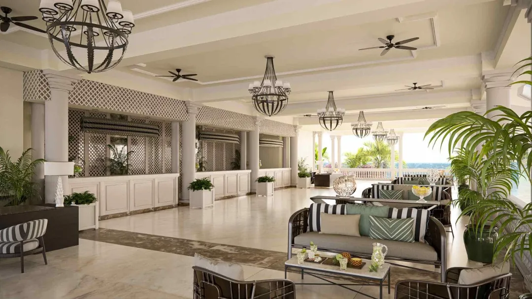 Grand Palladium Lady Hamilton Resort Spa - Lobby Lounge