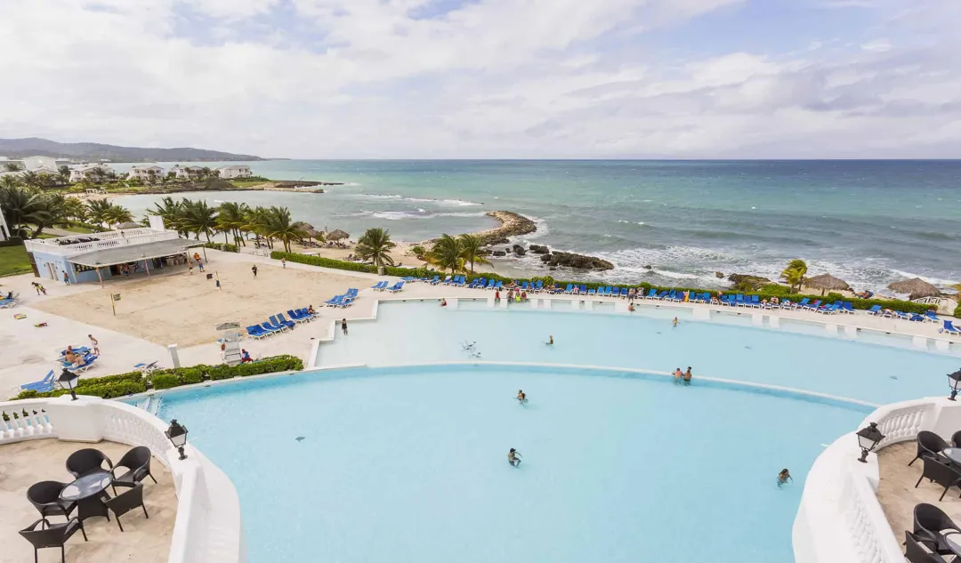 Grand Palladium Jamaica Resort & Spa - Pool Aerial View