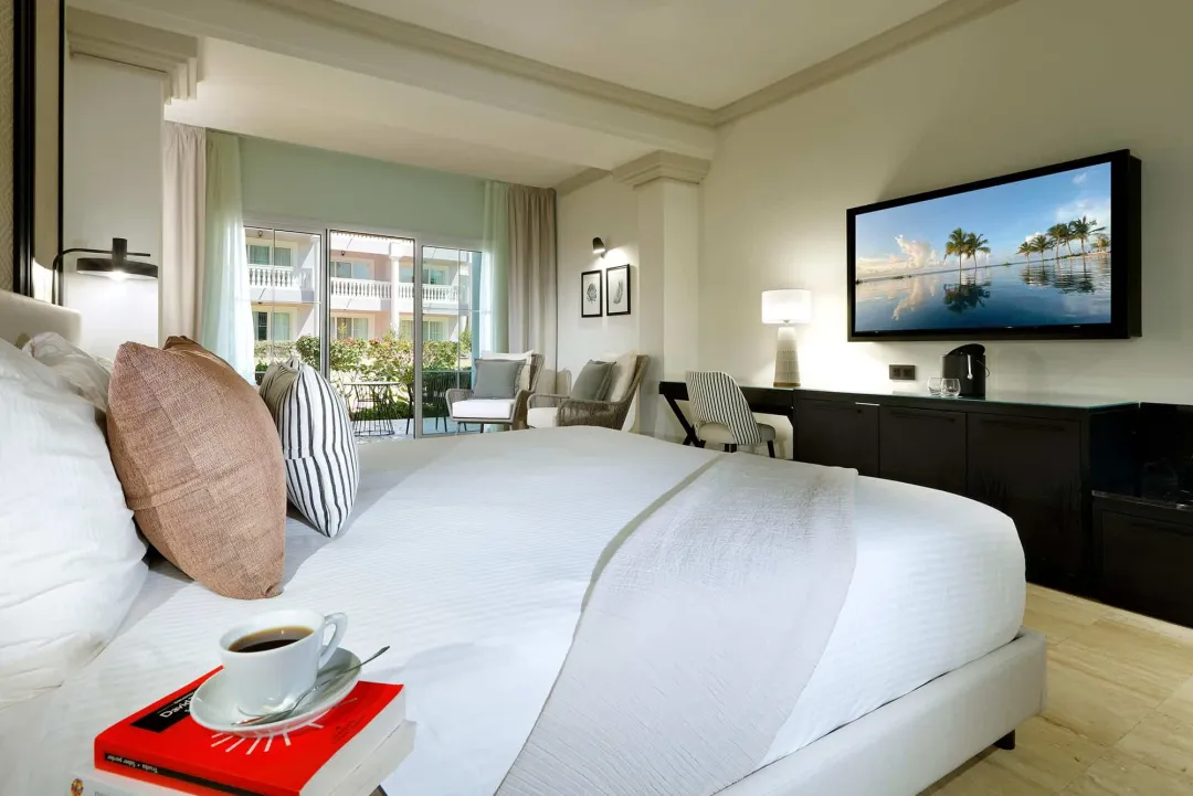 Junior Suite - Bedroom