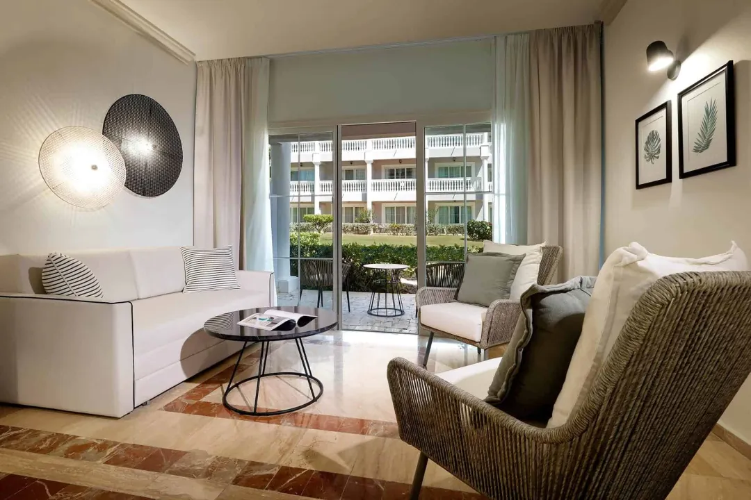 Junior Suite - Seating Aeria