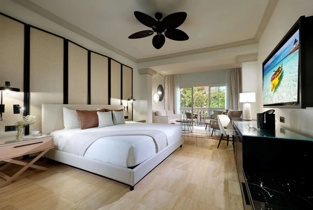 Junior Suite Ocean View - Bedroom