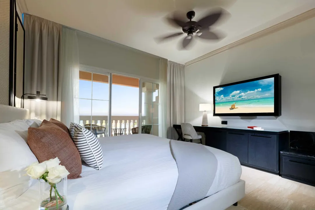 Suite Oceanfront - Bedroom View