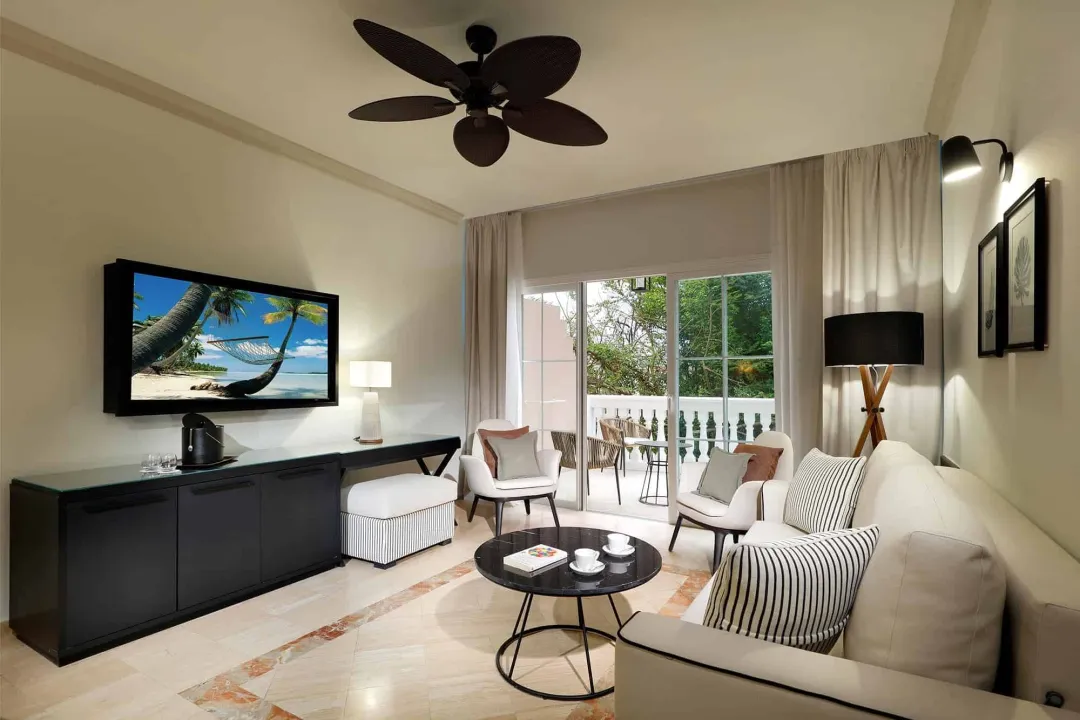 Suite Oceanfront - Seating Aeria