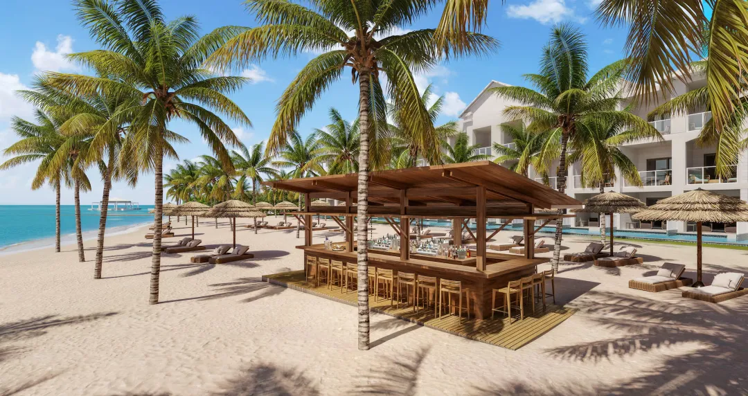 Sandals Montego Bay - Beach Bar