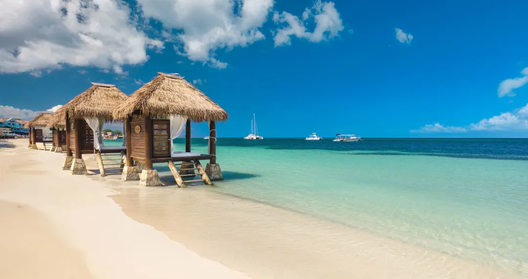 Sandals Montego Bay - Beach Cabana with Sea View