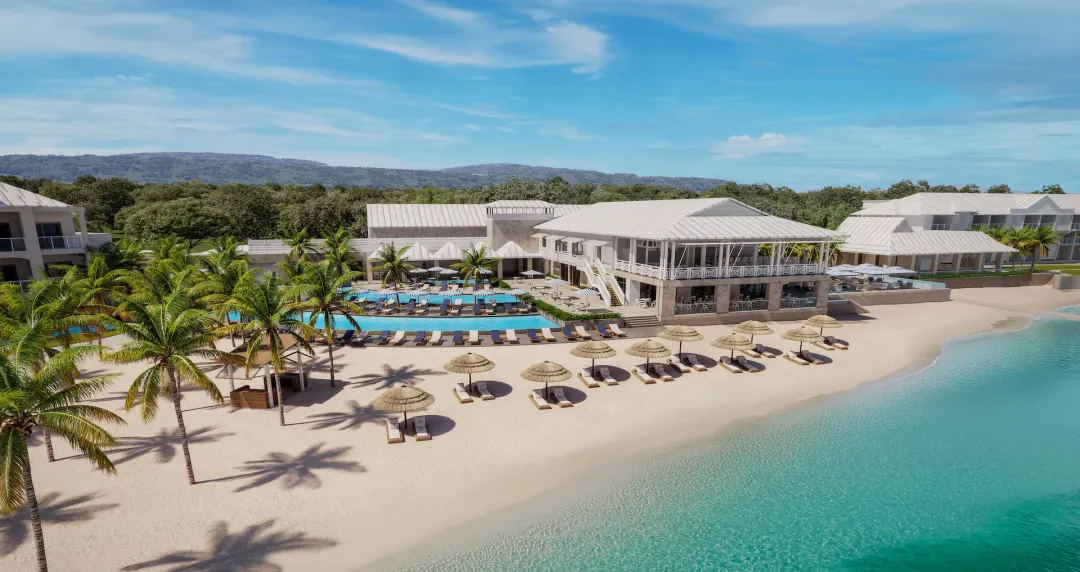 Sandals Montego Bay - Beach View