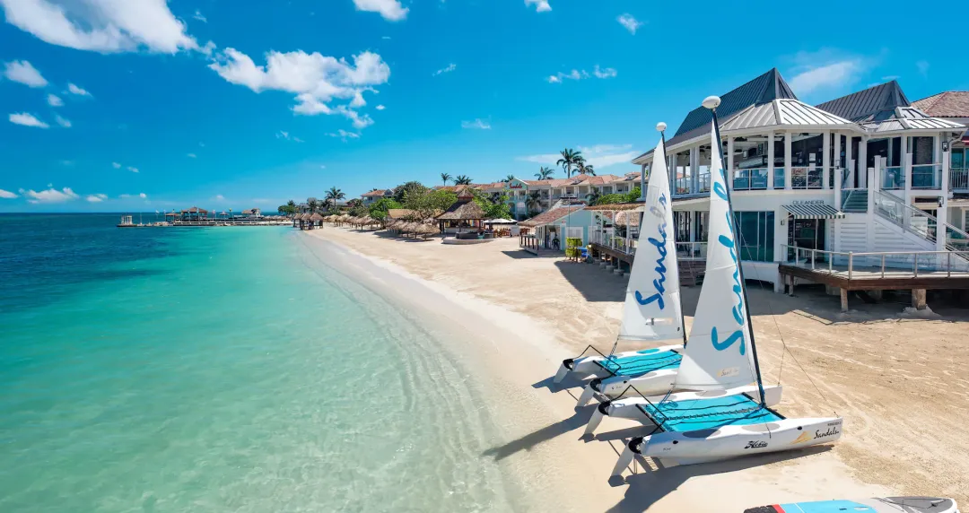 Sandals Montego Bay - Jetty View