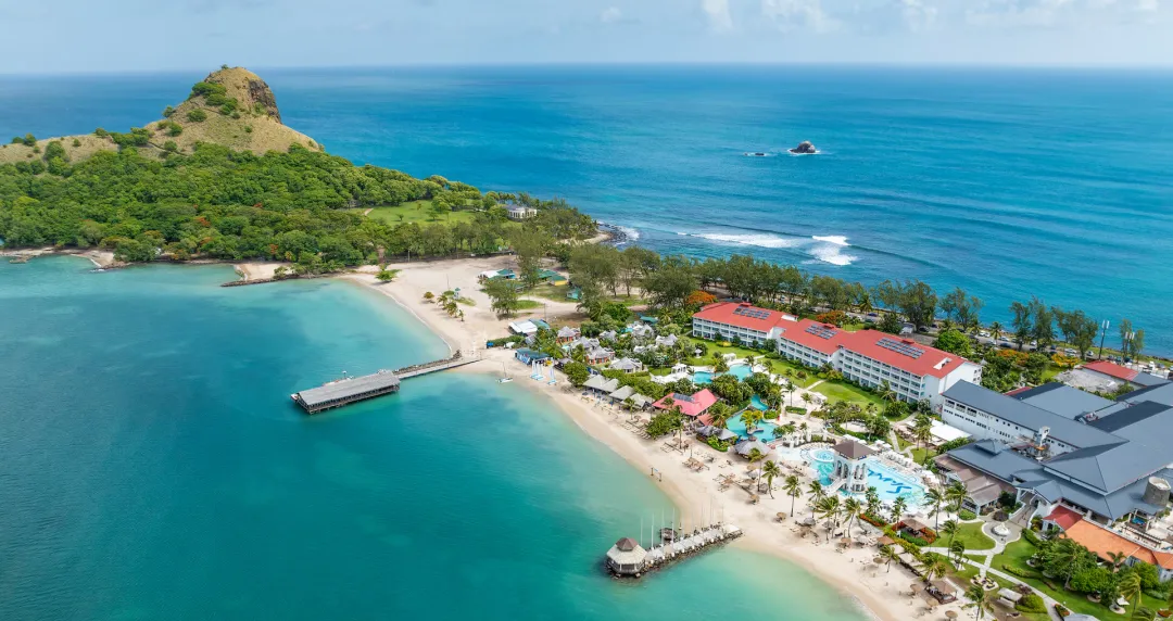Sandals Grande St. Lucian - Aerial View
