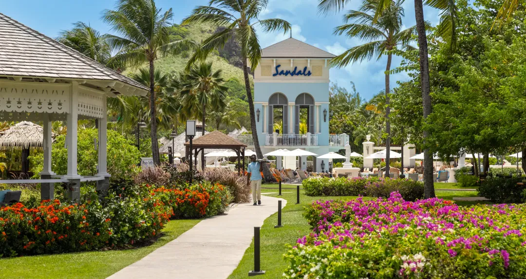 Sandals Grande St. Lucian - Garden Aeria