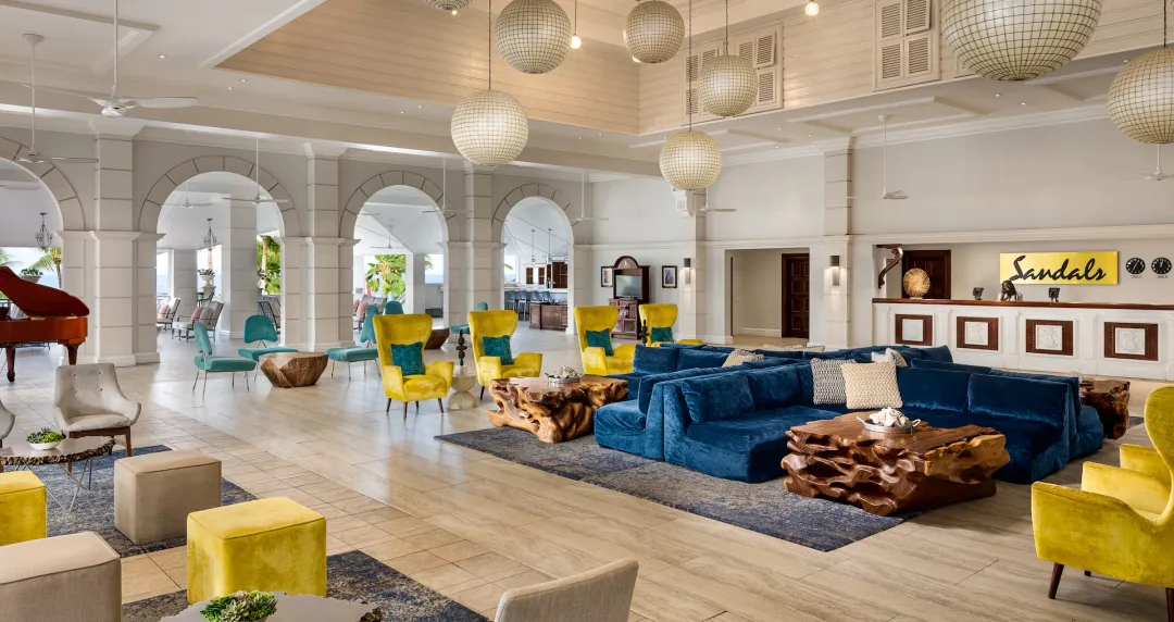 Sandals Grande St. Lucian - Lobby