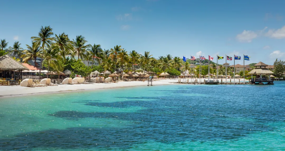 Sandals Grande St. Lucian -Beach View