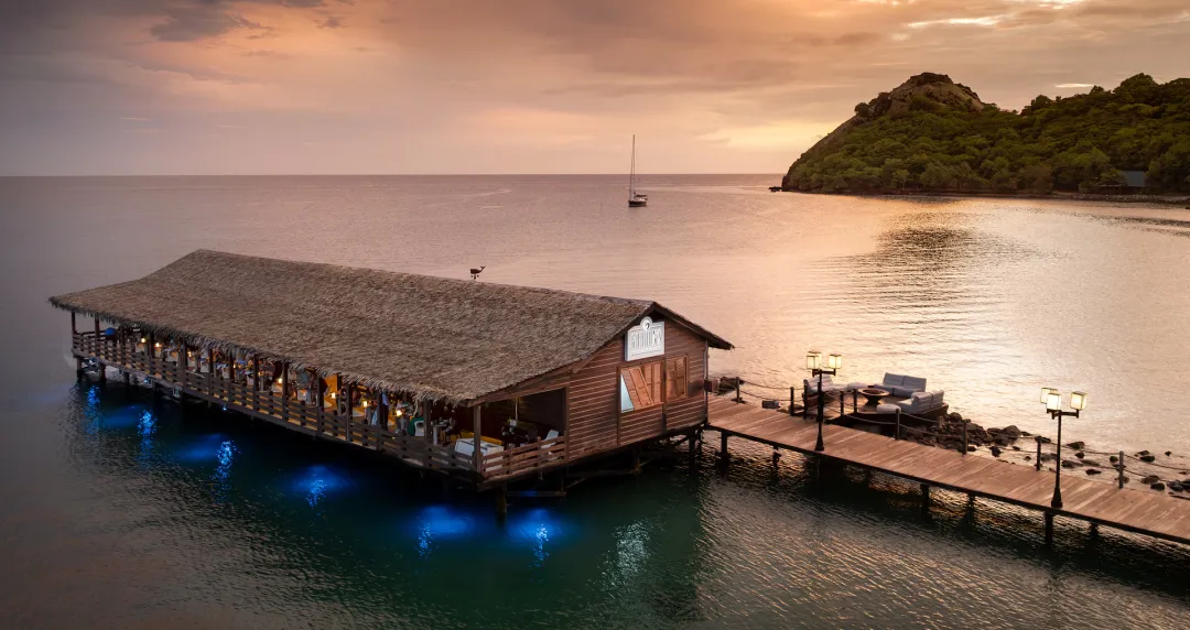 Sandals Grande St. Lucian -Restaurant