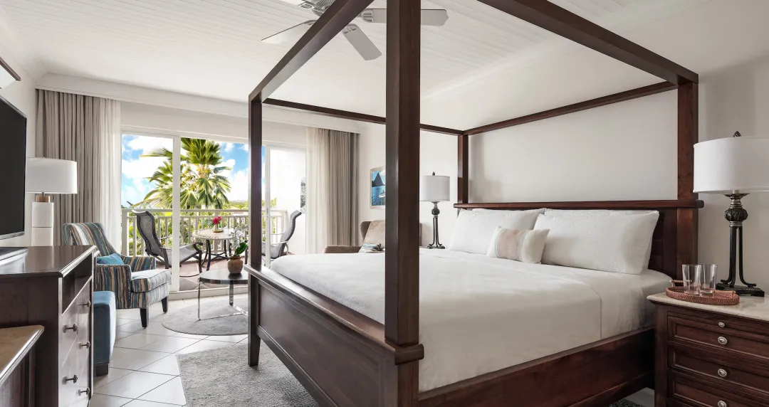 Caribbean Deluxe - Bedroom View