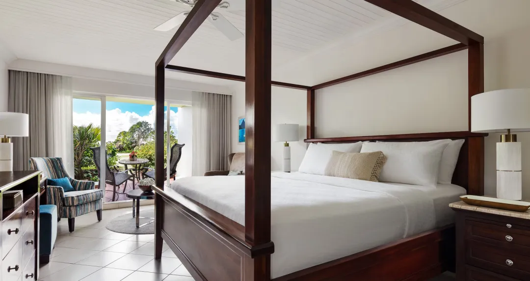 Caribbean Walkout Deluxe - Bedroom