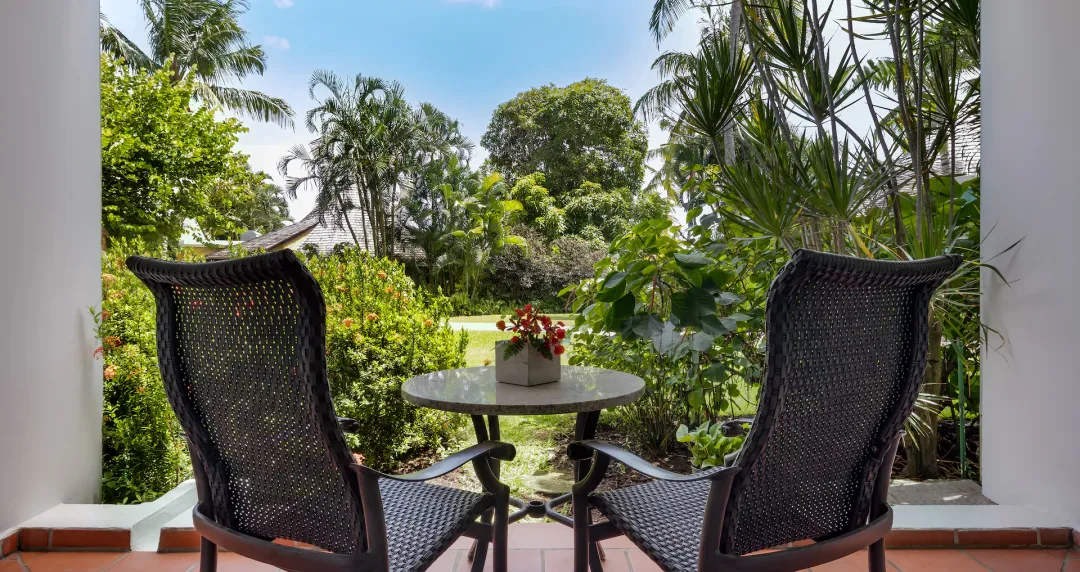 Caribbean Walkout Deluxe - Garden Terrace Lounge