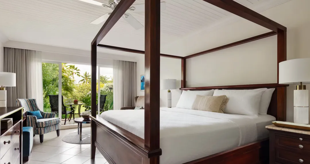Caribbean Honeymoon Walkout - Bedroom