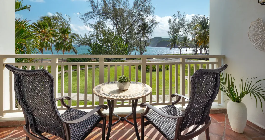 Caribbean Luxury Oceanview - Balcony with Ocean View