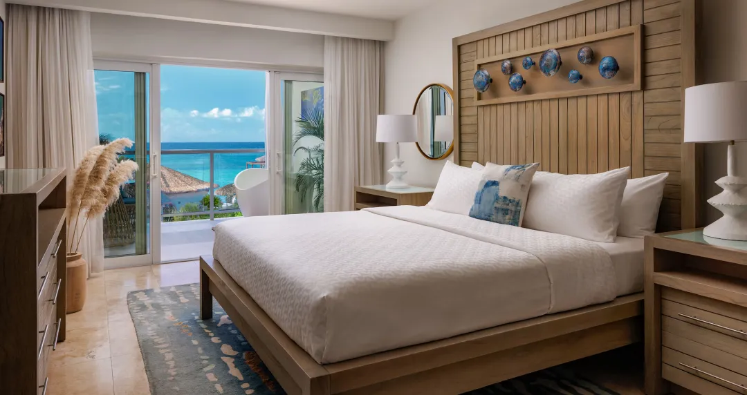 Sandals Luxury - Bedroom View