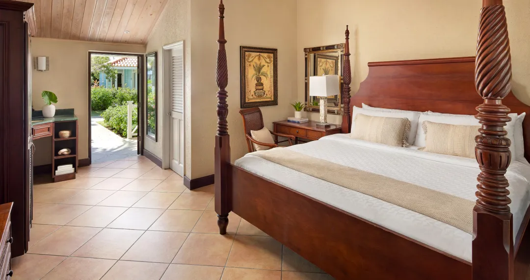 Caribbean Deluxe - Bedroom View