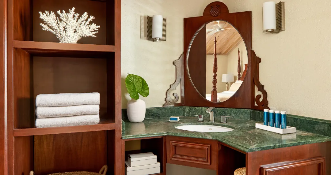 Caribbean Deluxe - Bathroom