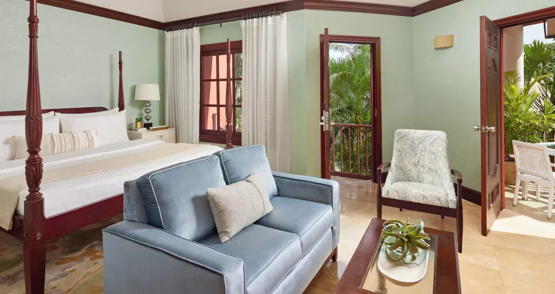 Caribbean Honeymoon Seaside Butler Suite - HS - Bedroom