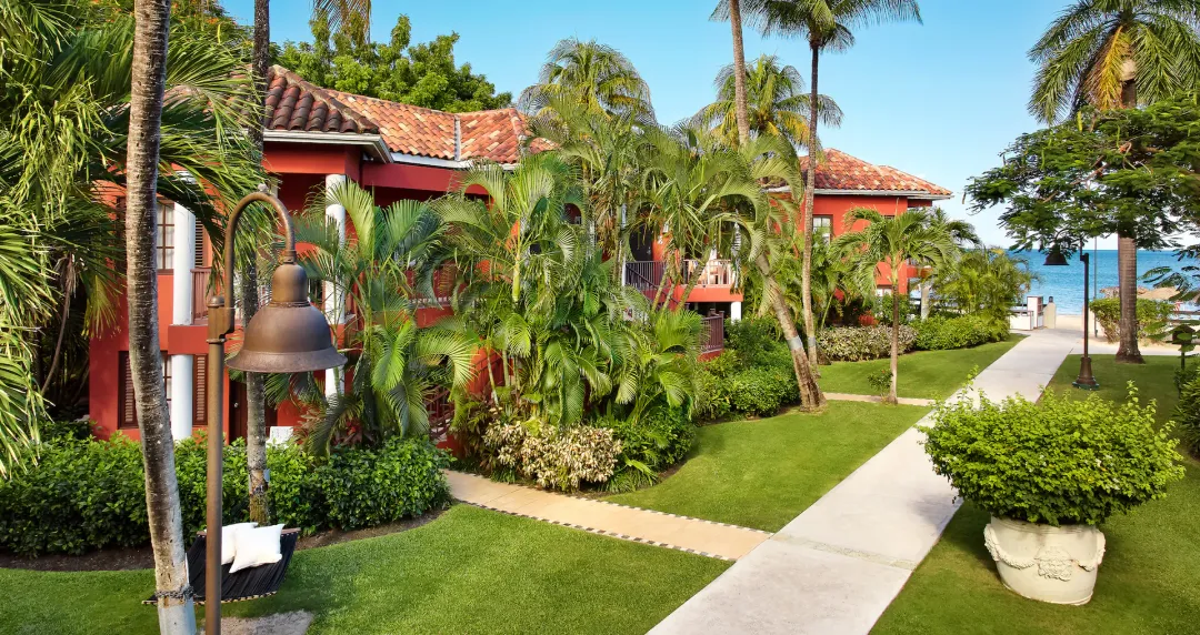 Caribbean Honeymoon Seaside Butler Suite - HS - Garden View