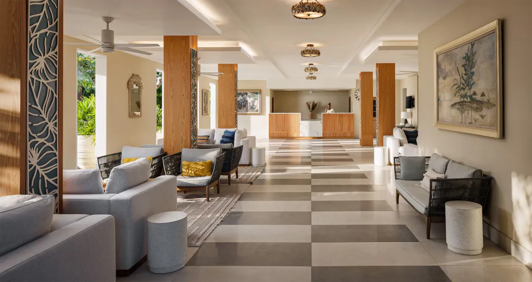 Sandals Caribbean Cay - Lobby