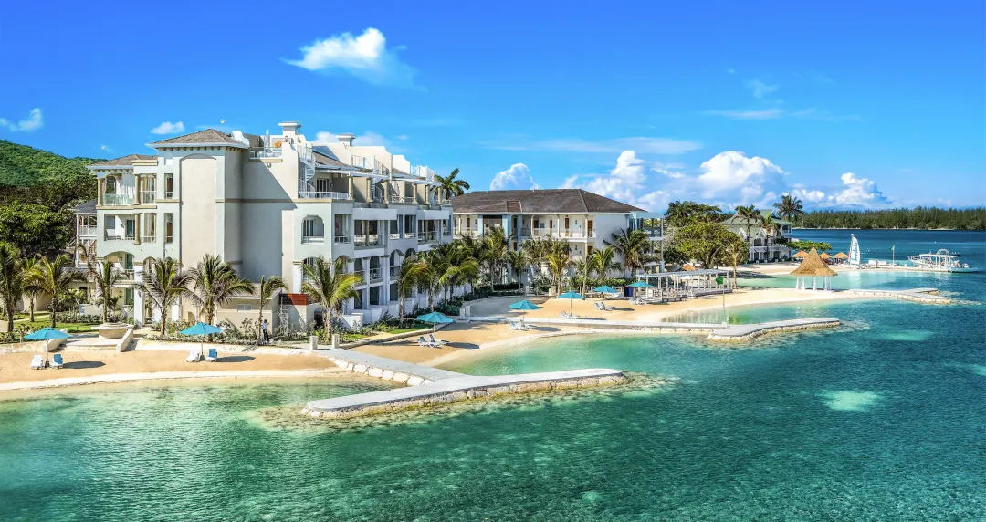 Sandals Caribbean Cay - Resort with Sea View