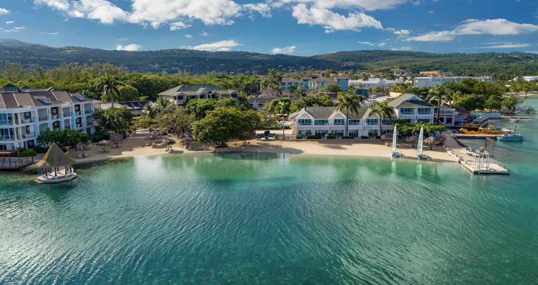 Sandals Caribbean Cay - Resort View