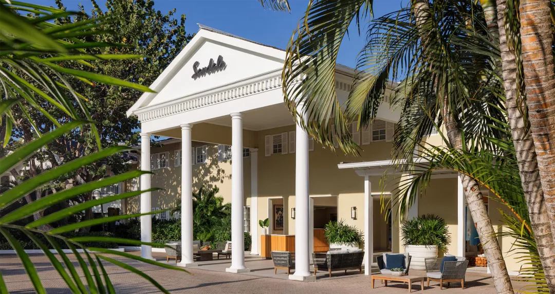 Sandals Caribbean Cay -Hotel Entrance