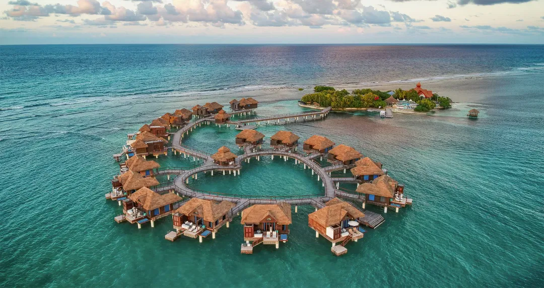 Sandals Caribbean Cay - Water Villas
