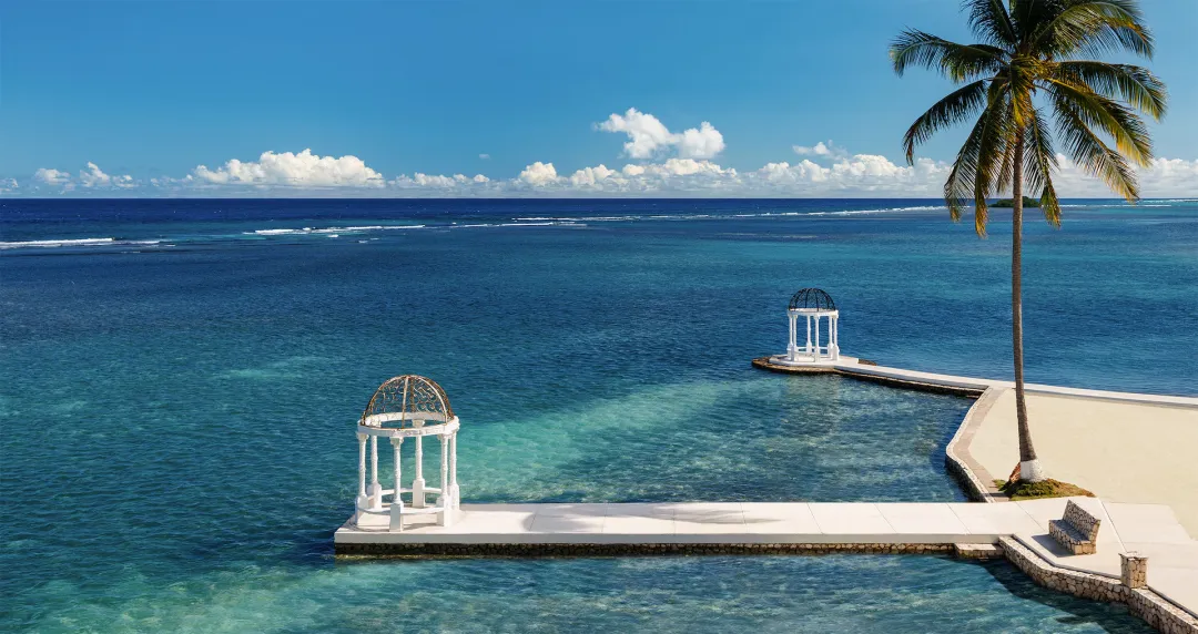 Sandals Caribbean Cay -Wedding Floor with Sea View