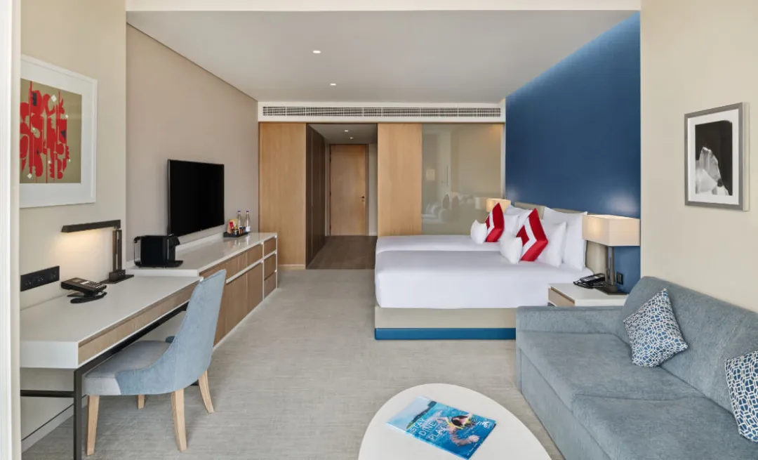 JA Lake View - Deluxe Room - Twin Beds