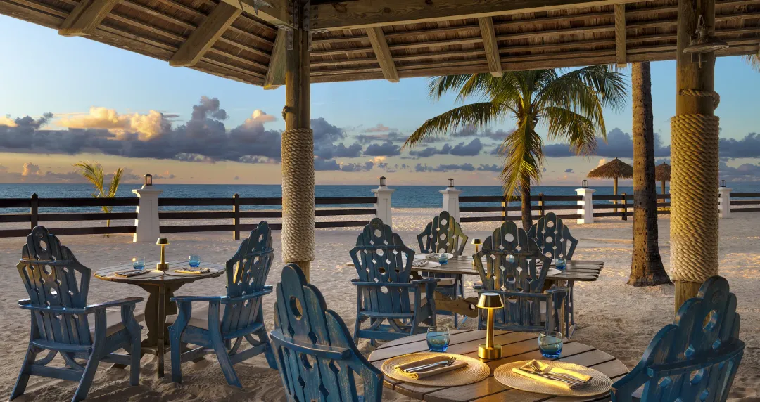 Sandals Grande Antigua - Barefoot Restaurant