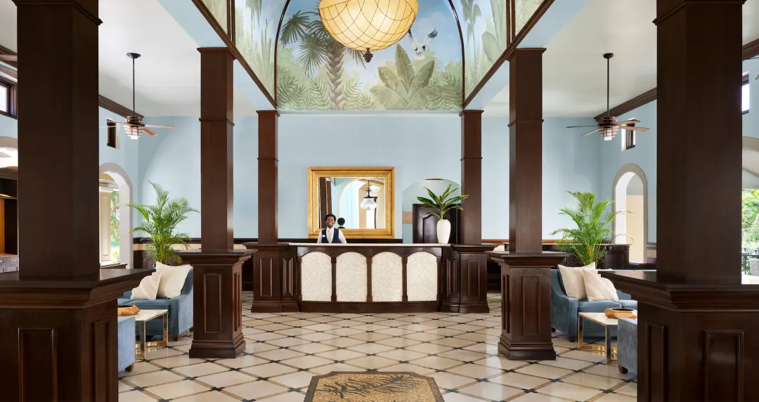 Sandals Grande Antigua - Lobby
